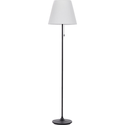 Beliani TORYSA - Staande lamp-Zwart-IJzer