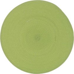 Placemat Daisy 38 cm dia nile green