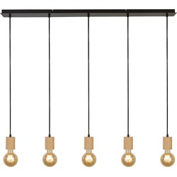 Hanglamp Spinny - L:115cm Zwart