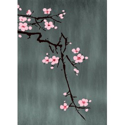 Cherry Blossom 01 from Asian Inspiration by modartisto
