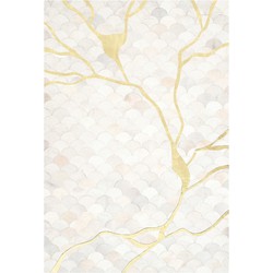 Vloerkleed Fulmine Cream 170x240cm