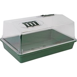 Talen Tools Kweekbak - met deksel - 38 x 24 x 18 cm - propagator - Kweekbakken