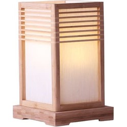 Fine Asianliving Japanse Tafellamp Shoji Natural - Osaka B20xD20xH32cm