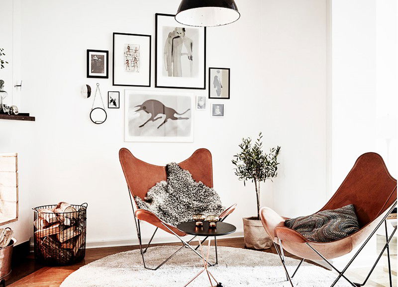 Shop the look: De vlinderstoel
