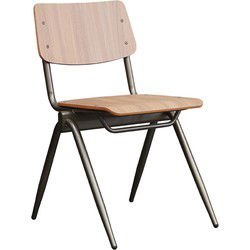 Stapelstoel Schoolstoel Solid 49x55x81 cm