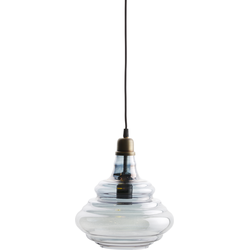 BePureHome Pure Vintage Hanglamp - Glas - Grijs - 28x25