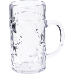 Depa Bierpul onbreekbaar - transparant - kunststof - 500 ml - Bierglazen