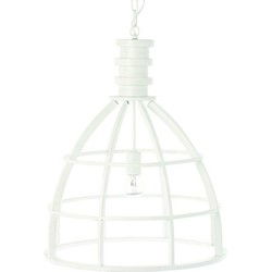 Riverdale Hanglamp Boston Wit 63 cm