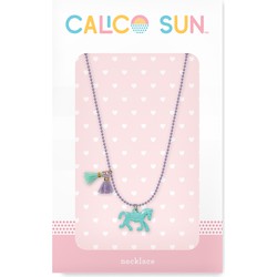 Calico Sun Calico Sun Zoey Halsketting Paard