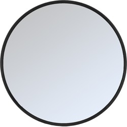 LABEL51 Spiegel Oliva - Zwart - Eiken - 110 cm