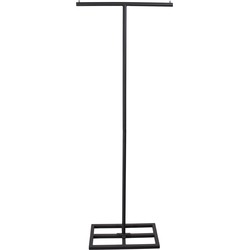 LOFT42 Fabri3 - Kledingrek Staand - 165x50x30 - Zwart