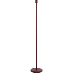 Light & Living - vloerlamp - Washington - rood - metaal - losse armatuur - E27 - 1713417