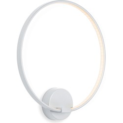 home sweet home wandlamp LED eclips Ø 35- aluminium