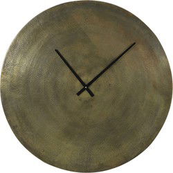 Light & Living - Klok LICOLA - 74x2x74cm - Brons