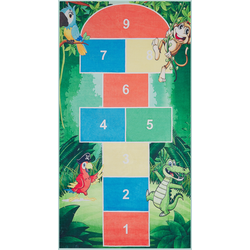 Beliani BABADAG - Kindervloerkleed-Multicolor-Polyester