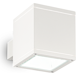 Ideal Lux - Snif square - Wandlamp - Aluminium - G9 - Wit