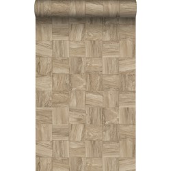 Origin Wallcoverings behang sloophout motief beige - 50 x 900 cm - 347930