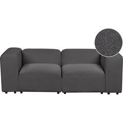 FALSTERBO - Modulaire tweezitsbank - Donkergrijs - Bouclé