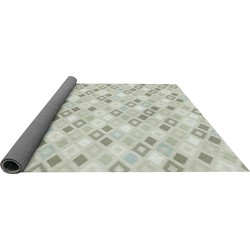 Madison - Buitenkleed 200x280 - Multicolor - Grids Taupe
