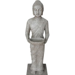 Boeddha staand 102 cm Fiberclay - stonE'lite