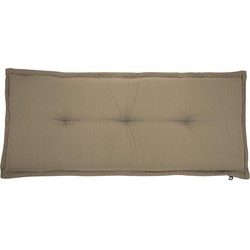 Kopu® Prisma Taupe - Hoogwaardig en Comfortabel Bankkussen 120x50 cm