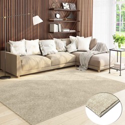 Mono vloerkleed - Effen Modern - Beige