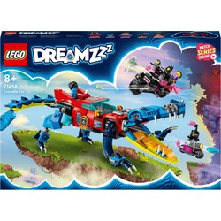 LEGO Lego 71458 Dreamzzz Krokodilauto