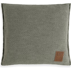 Knit Factory Jesse Kussen - Urban Green - 50x50 cm