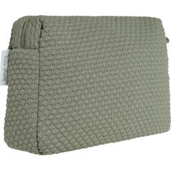 Baby's Only Gebreide baby toilettas - Luieretui Sky - Urban Green - 25x10x20 cm