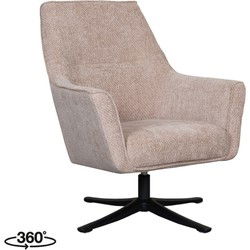 Draaifauteuil Tod 76x75x90 cm
