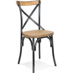 RANCH keukenstoel 50x47x89 cm Beige