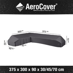 AeroCover | Loungesethoes 375 x 300 x 90 x 30-45-70(h) | L-Platform Links