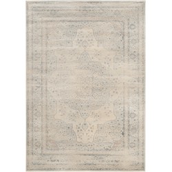 Safavieh Traditional  Indoor Woven Area Rug, Vintage Collection, VTG158, in Light Blue & Cream, 160 X 229 cm