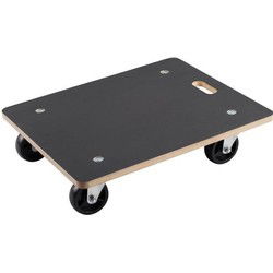 MEISTER Magazijnwagen met wielen 590 x 490 mm 400 kg