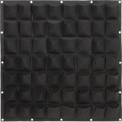 QUVIO Verticale tuin - plant wand met 56 vakken - 1 x 1 meter