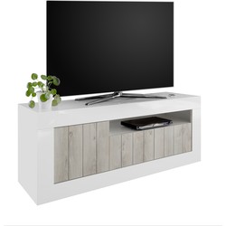 TV-meubel 3 draaideuren L138 cm - Urbino