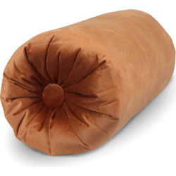 Unique Living - Kussen Sien 20x45cmØ Leather Brown