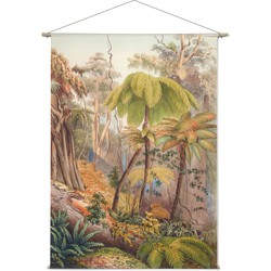 Nieuw-Zeelands bos - 120 x 165 cm