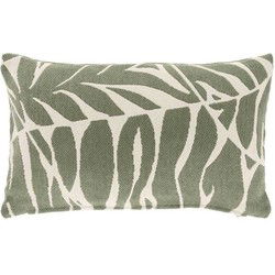 Unique Living - Sierkussen Filou Outdoor Tea Green -30x50cm