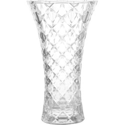 Gerimport Bloemenvaas - helder glas - D15 x 25 cm - Vazen