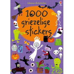 NL - Usborne Usborne stickerboek 1000 griezelige stickers