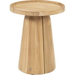 Pablo Coffee Tafel Teak dia. 45 cm