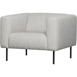 vtwonen Skin Fauteuil - Stof - Naturel - 72x101x88