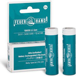 Li-Ion batterij 2 stuks