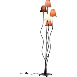 Kare Vloerlamp Flexible Mocca Cinque