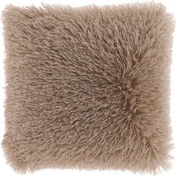 Unique Living - Sierkussen Frieda Taupe -45x45cm