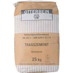 Trascement grijs 25 kg