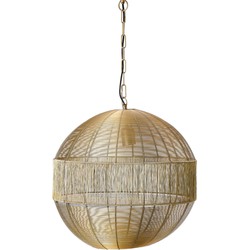 Hanglamp Pilka - Licht Goud - Ø45cm