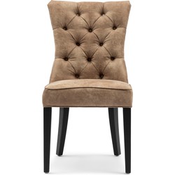 Riviera Maison Balmoral Dining Chair, pellini, camel