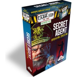 Identity games Identity Games Escape Room Het Spel Uitbreidingsset - Geheim Agent